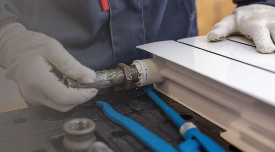 Professional water heater repair services in Cassville, PA